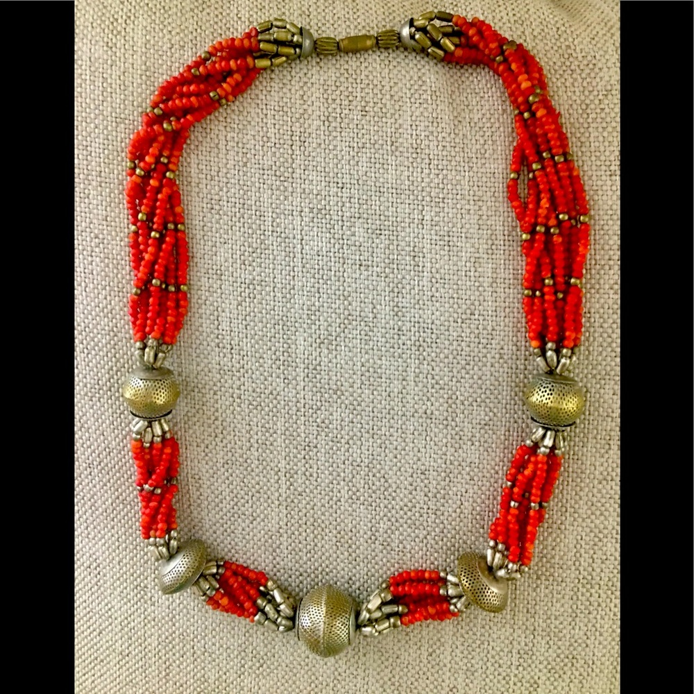 BRAND NEW: Gorgeous Tibetan-Inspired Necklace